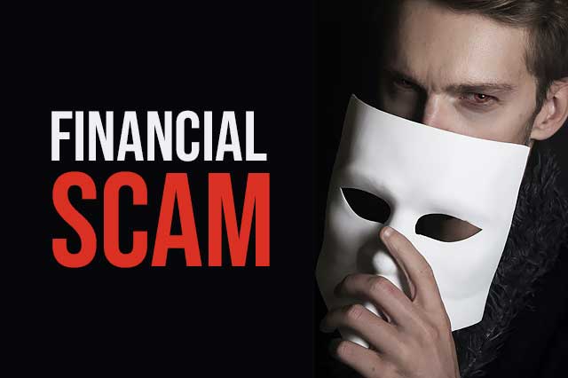 how to avoid financial scams